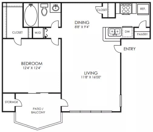 Unit 1507 1507 floor plan