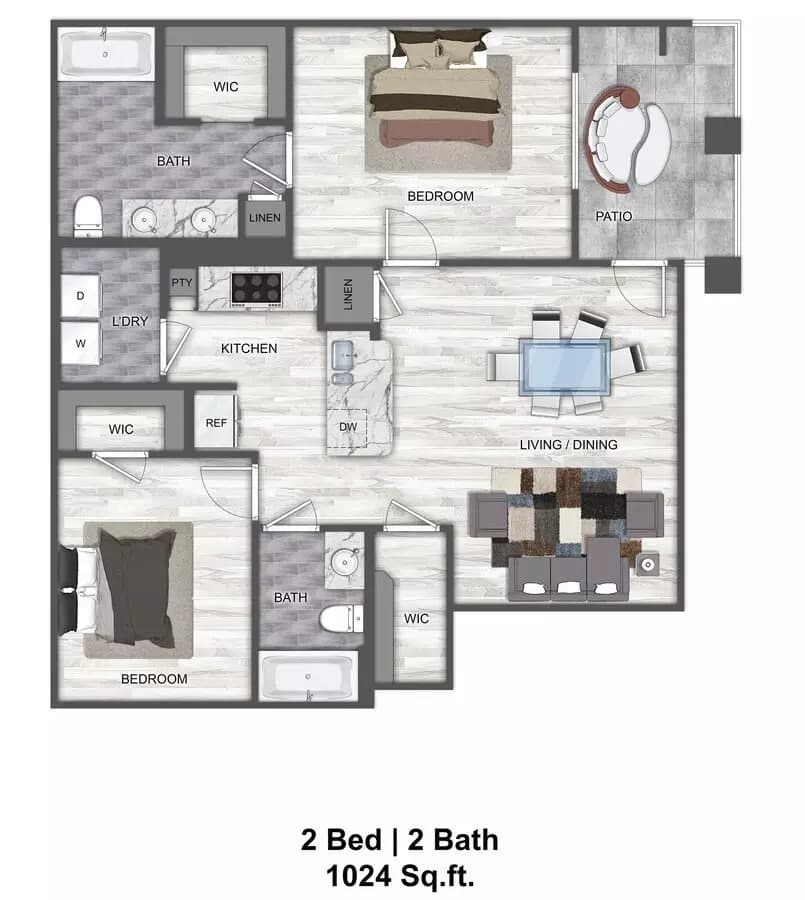 B2R 1427 floor plan