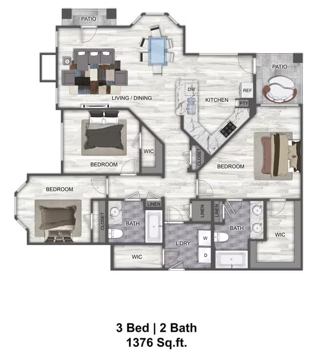 C1 2611 floor plan