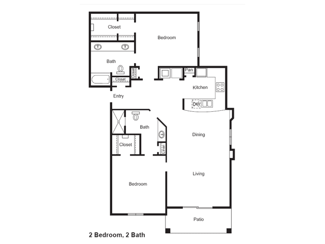 Unit 11-1117 floor plan