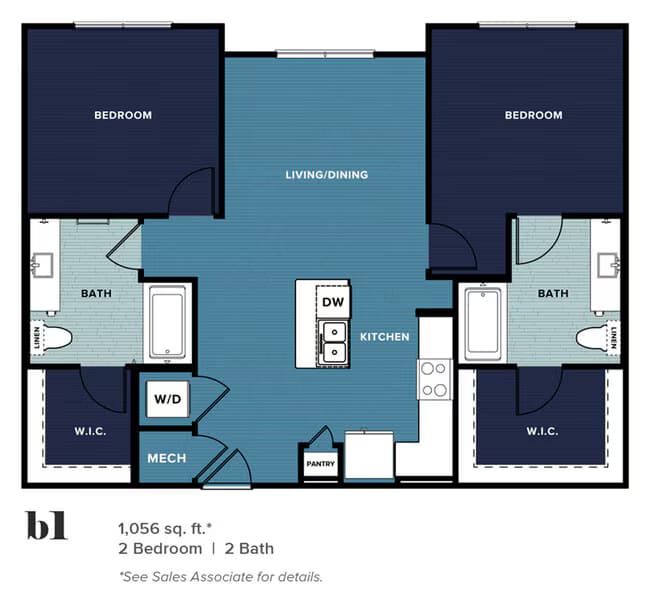 B1 9-9304 floor plan