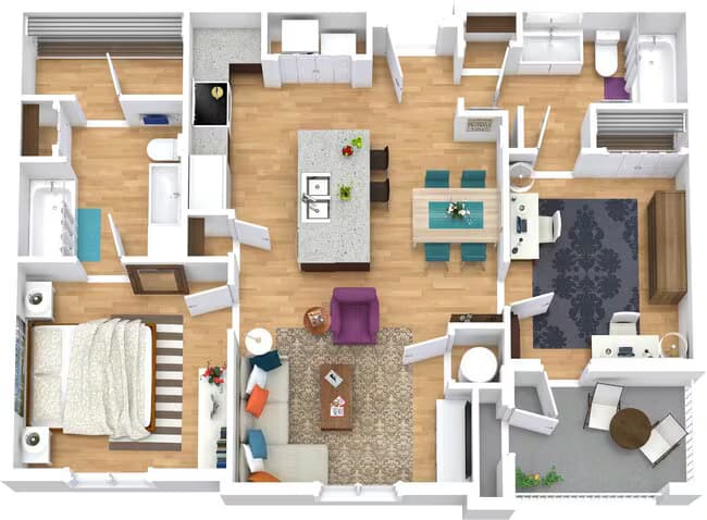 B1 5303 floor plan