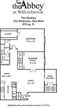 Berkley 1616 floor plan