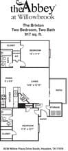 Brixton 0709 floor plan