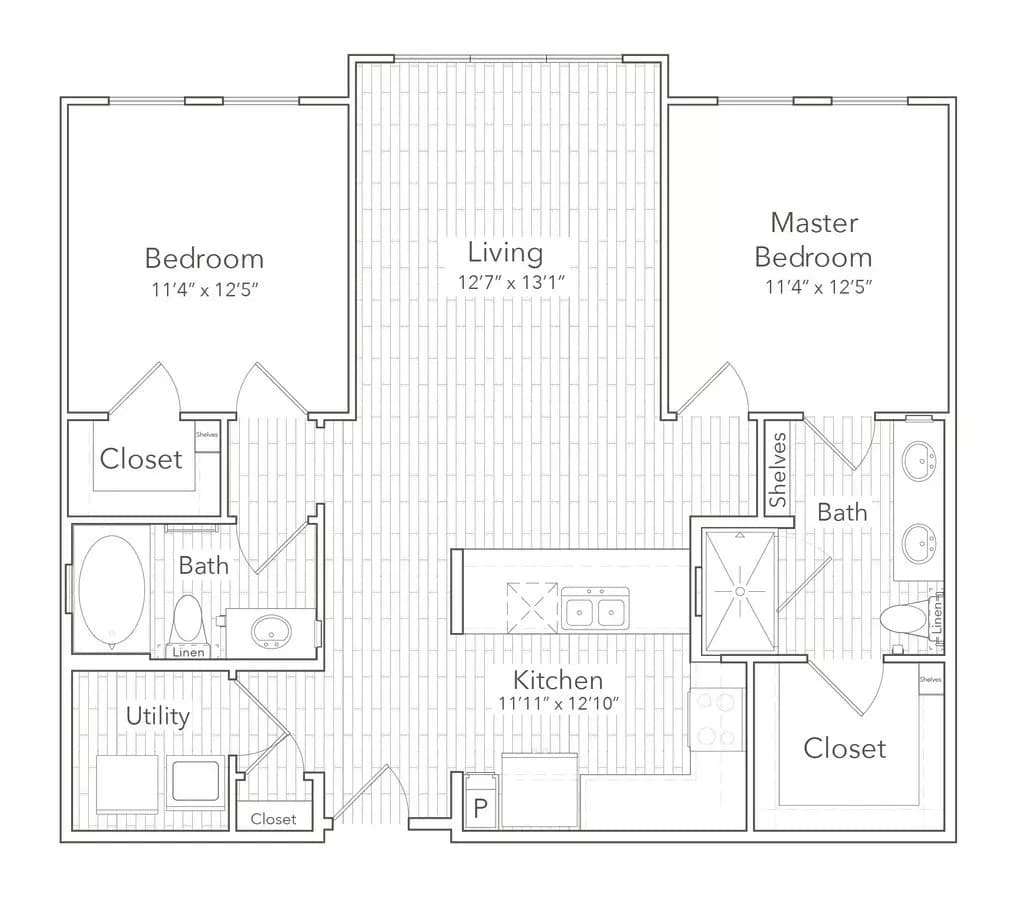 B1 3-3221 floor plan