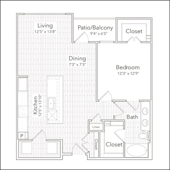 A3 3-3316 floor plan