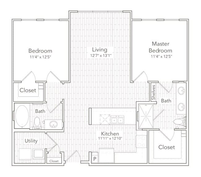 B1.1 4-4412 floor plan