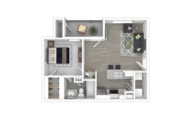 City Centre 0211 floor plan