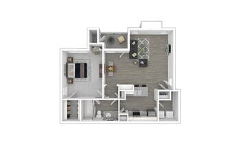 Memorial City 1018 floor plan
