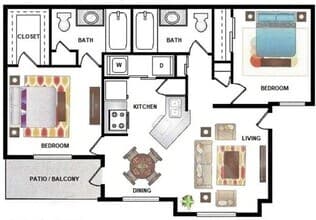 B2 4208 floor plan