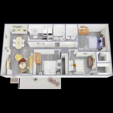 3X2 PLATINUM 3602 floor plan