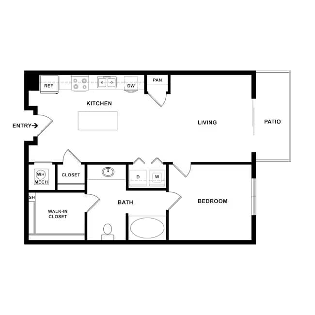A2 60 Main-3016 floor plan