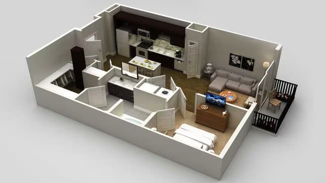A2 Main-3046 floor plan