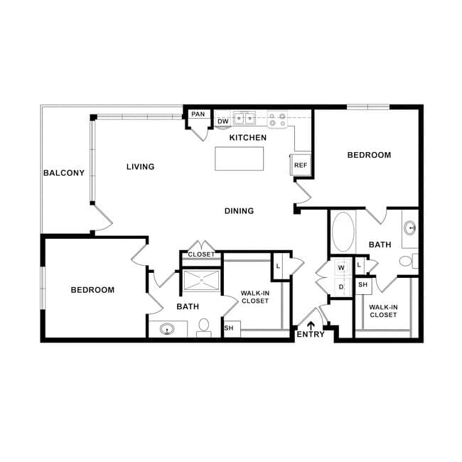 B5 Main-1017 floor plan