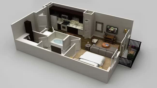 E2 Main-1006 floor plan