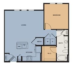 A4A 5412 floor plan