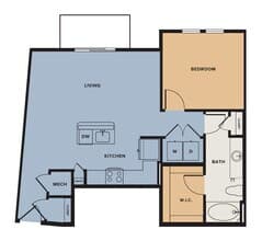 A5 1110 floor plan