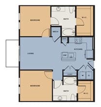 B1 1104 floor plan