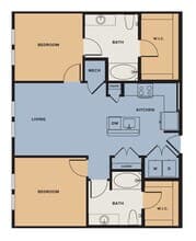 B1a 3107 floor plan