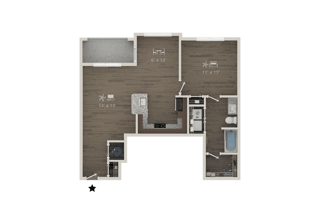 A2E 3308 floor plan