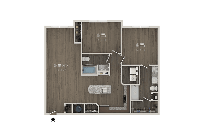 B7A 1318 floor plan