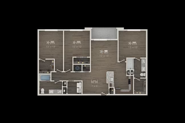 C4 1403 floor plan