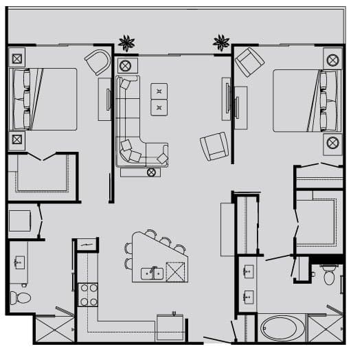 H 226 floor plan