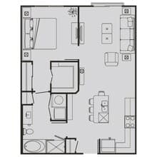Unit 365 365 floor plan