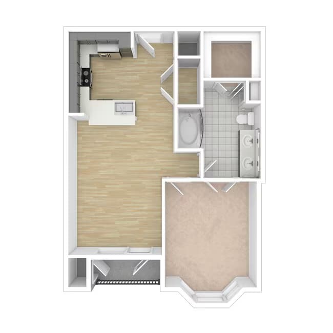 Avalon 3108 floor plan