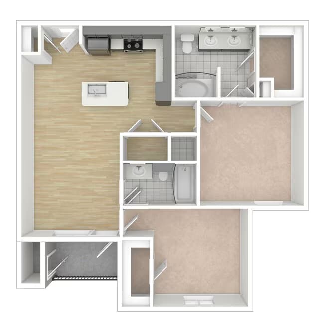 Hampton 1116 floor plan