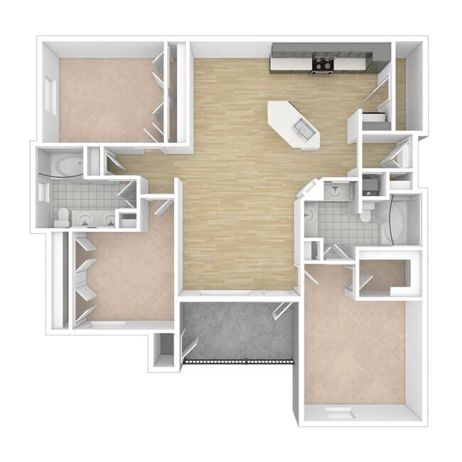 Lexington 2102 floor plan