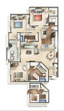 C2AS 1-0828 floor plan