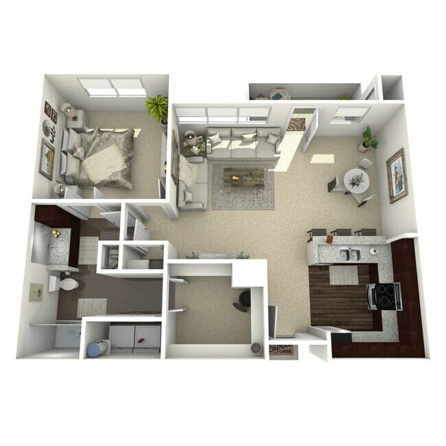 B1HC 5-514 floor plan