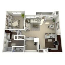 B1 6-633 floor plan