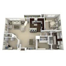 C1 2-210 floor plan