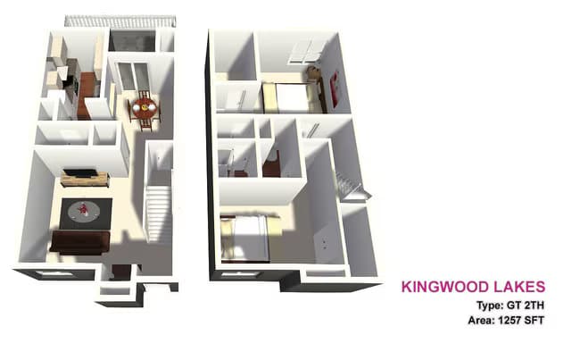 Unit 1305 floor plan