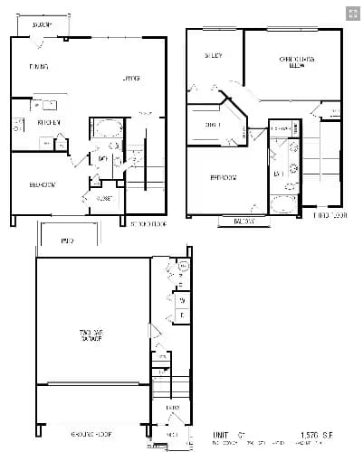 Unit 0303 floor plan