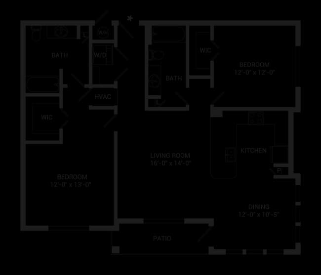Burgundy 3502 floor plan