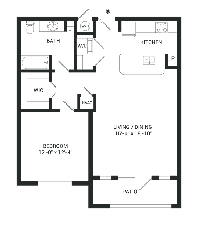 Crimson 2419 floor plan