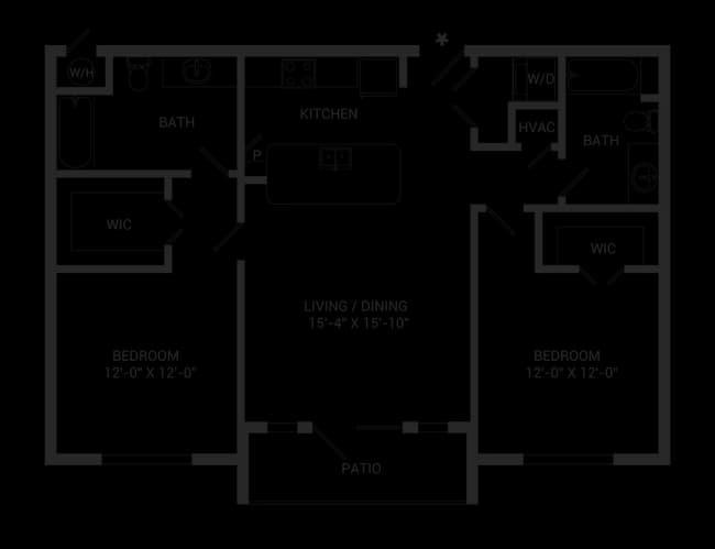 Mahogany 2415 floor plan