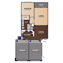 A1 0105 floor plan