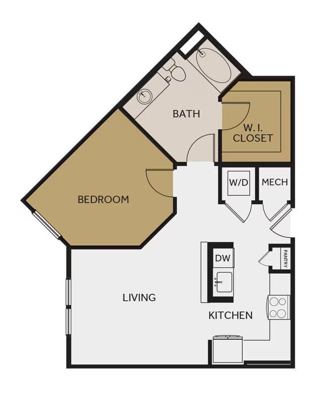 Unit 226 floor plan