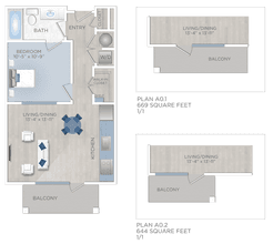 A0 2170 floor plan