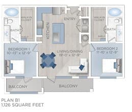 B1 3131 floor plan