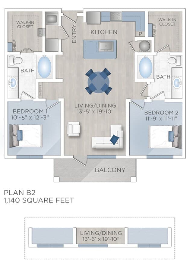 B2 4112 floor plan