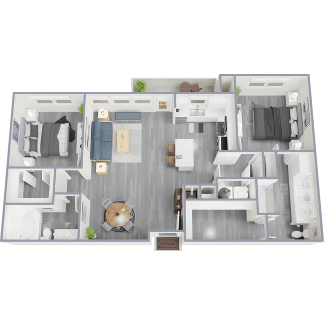 Cypress 147 floor plan