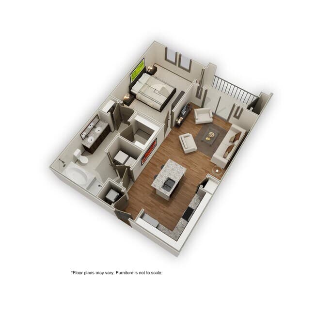 Unit 142 431 floor plan