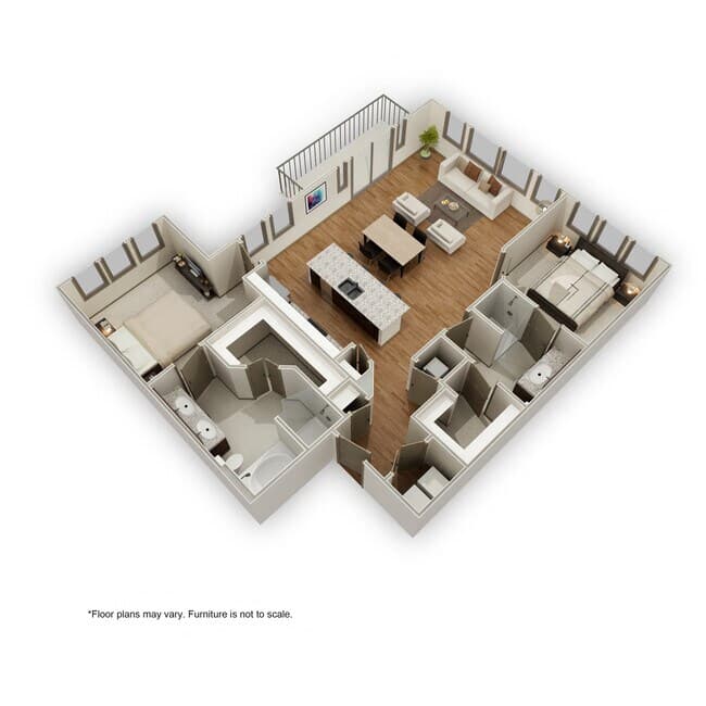 B4 236 floor plan