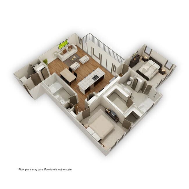 B6 419 floor plan