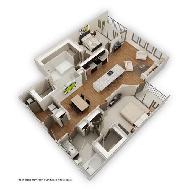B7 308 floor plan